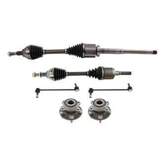 TRQ® - Axle Shaft and Suspension Kit