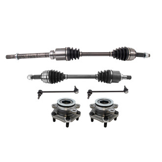 TRQ® - Axle Shaft and Suspension Kit