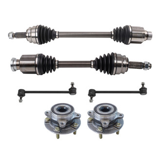 TRQ® - Axle Shaft and Suspension Kit