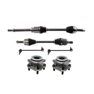 TRQ® - Axle Shaft and Suspension Kit