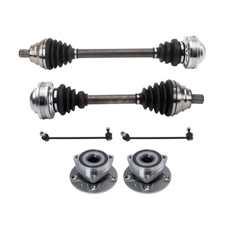 TRQ® - Axle Shaft and Suspension Kit