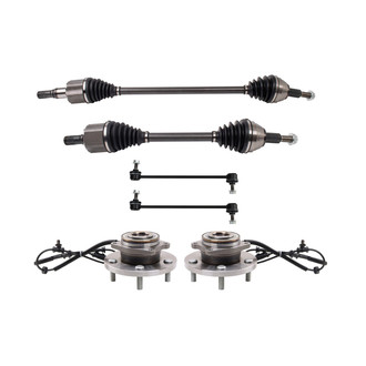 TRQ® - Axle Shaft and Suspension Kit