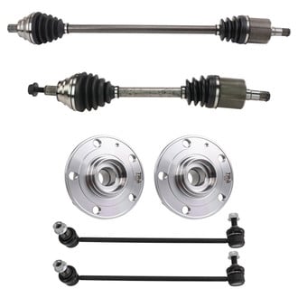 TRQ® - Axle Shaft and Suspension Kit