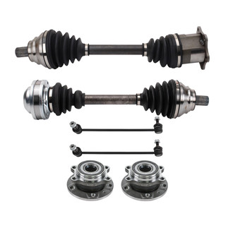 TRQ® - Front Axle Shaft and Suspension Kit