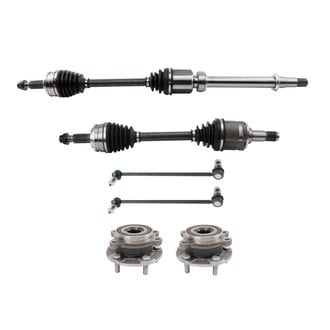 TRQ® - Axle Shaft and Suspension Kit