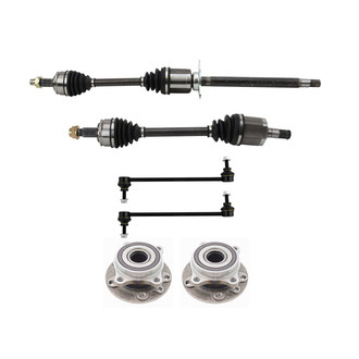 TRQ® - Axle Shaft and Suspension Kit