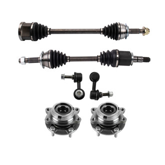TRQ® - Axle Shaft and Suspension Kit