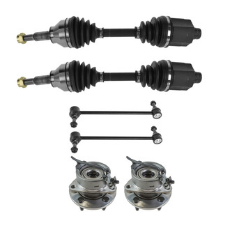 TRQ® - Axle Shaft and Suspension Kit