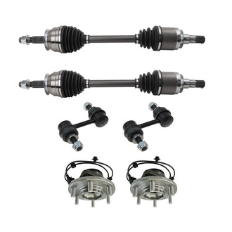 TRQ® - Axle Shaft and Suspension Kit