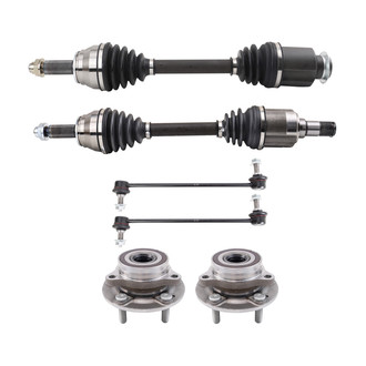 TRQ® - Axle Shaft and Suspension Kit