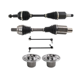 TRQ® - Axle Shaft and Suspension Kit