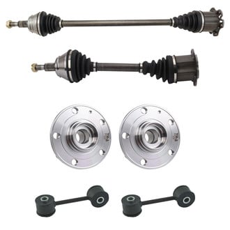 TRQ® - Axle Shaft and Suspension Kit