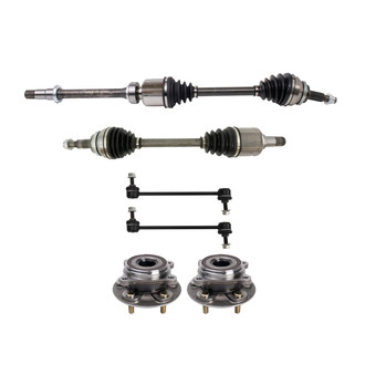 TRQ® - Axle Shaft and Suspension Kit