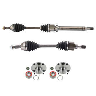 TRQ® - Front Drivetrain Kit
