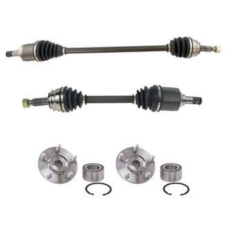 TRQ® - Front Driver and Passenger Side Drivetrain Kit