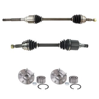 TRQ® - Front Drivetrain Kit