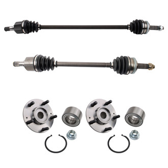 TRQ® - Front Drivetrain Kit