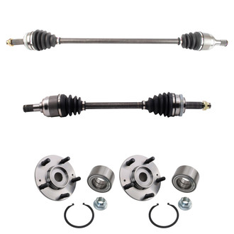 TRQ® - Front Driver and Passenger Side Drivetrain Kit