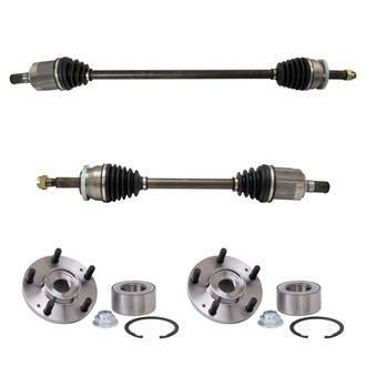 TRQ® - Front Drivetrain Kit