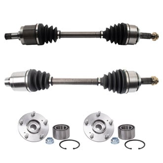 TRQ® - Front Drivetrain Kit