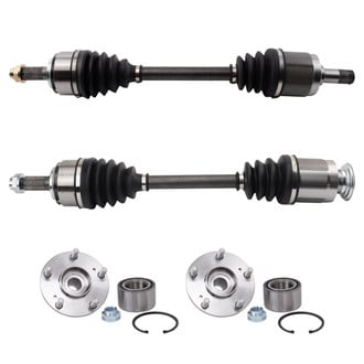 TRQ® - Front Driver and Passenger Side Drivetrain Kit