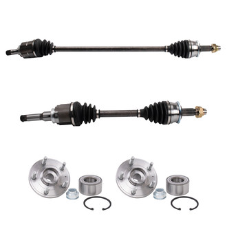 TRQ® - Front Drivetrain Kit