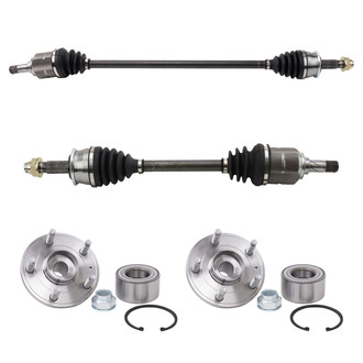 TRQ® - Front Driver and Passenger Side Drivetrain Kit