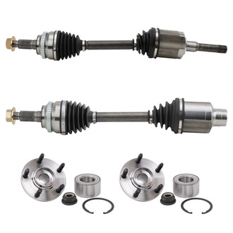 TRQ® - Front Drivetrain Kit