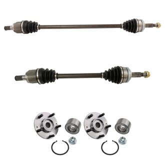 TRQ® - Front Driver and Passenger Side Drivetrain Kit