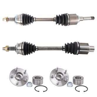 TRQ® - Front Drivetrain Kit