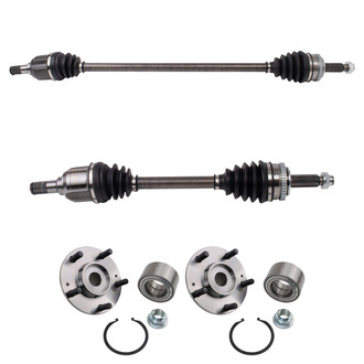 TRQ® - Front Driver and Passenger Side Drivetrain Kit