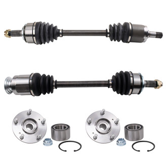 TRQ® - Front Driver and Passenger Side Drivetrain Kit