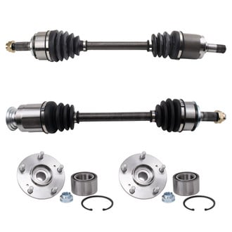 TRQ® - Front Driver and Passenger Side Drivetrain Kit
