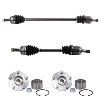 TRQ® - Front Driver and Passenger Side Drivetrain Kit