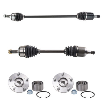 TRQ® - Front Driver and Passenger Side Drivetrain Kit