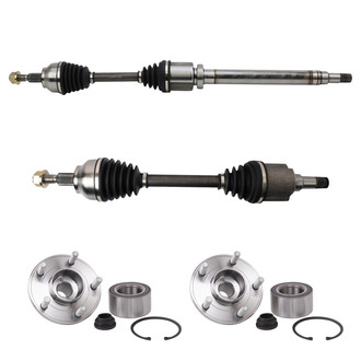 TRQ® - Front Driver and Passenger Side Drivetrain Kit
