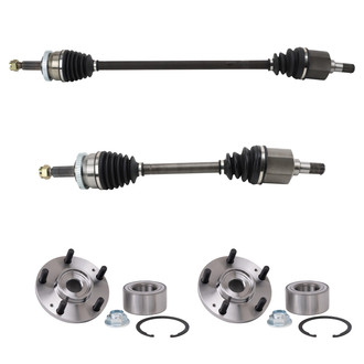 TRQ® - Front Drivetrain Kit