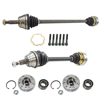 TRQ® - Front Drivetrain Kit