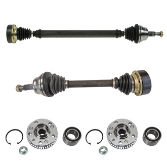 TRQ® - Front Driver and Passenger Side Drivetrain Kit