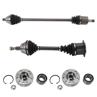 TRQ® - Front Driver and Passenger Side Drivetrain Kit