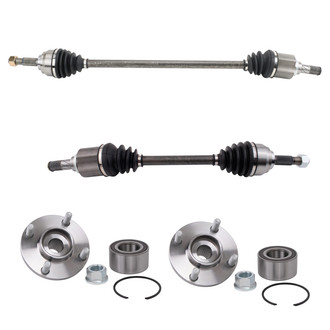 TRQ® - Front Drivetrain Kit