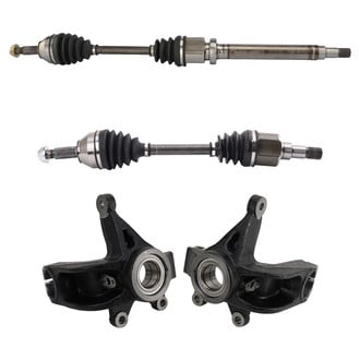 TRQ® - Front Driver and Passenger Side Drivetrain Kit