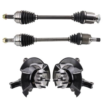TRQ® - Front Driver and Passenger Side Drivetrain Kit