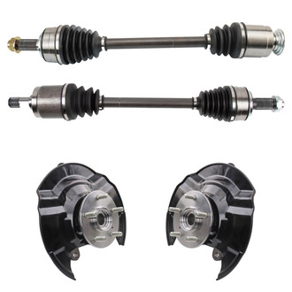TRQ® - Front Drivetrain Kit