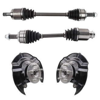 TRQ® - Front Driver and Passenger Side Drivetrain Kit