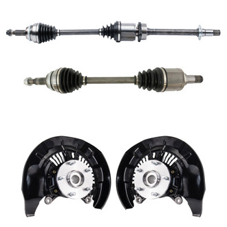 TRQ® - Front Driver and Passenger Side Drivetrain Kit