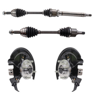 TRQ® - Front Driver and Passenger Side Drivetrain Kit