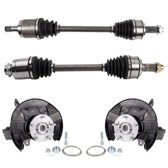 TRQ® - Front Driver and Passenger Side Drivetrain Kit