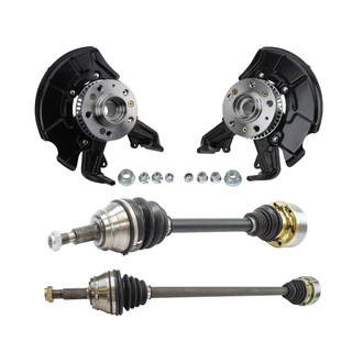 TRQ® - Front Driver or Passenger Side Drivetrain Kit