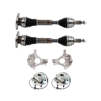 TRQ® - Front Drivetrain Kit